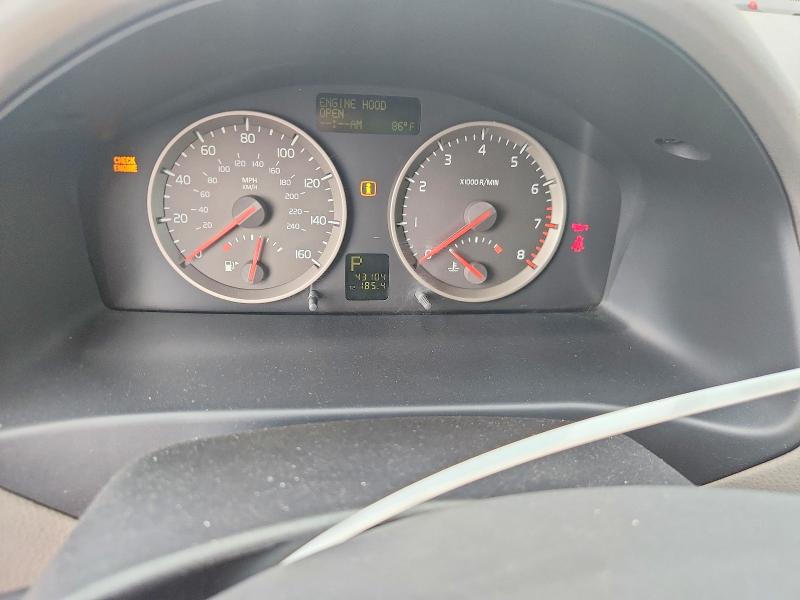 2005 Volvo S40 VIN YV1MS382552081151 COPART salvage auction — FRONT END, FL - CERTIFICATE OF TITLE, sold $275 on 2026-07-09 (photo 9)