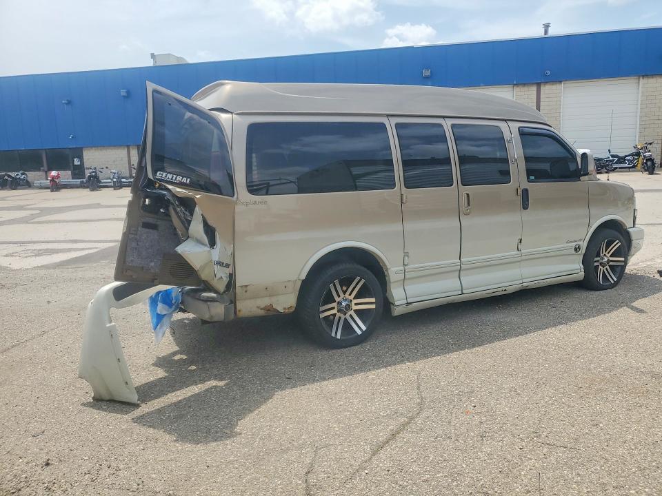 2005 Chevrolet Express VIN 1GBFG15T351267749 COPART salvage auction — REAR END, Mi - Certificate Of Title, sold $900 on 2026-07-03 (photo 3)