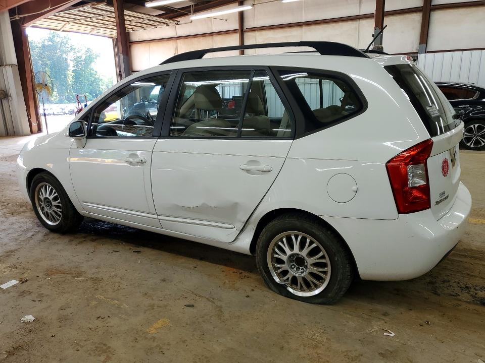 2009 Kia Rondo VIN KNAFG528597221410 COPART salvage auction — SIDE, Nc - Salvage Certificate Of Title, sold $175 on 2026-07-15 (photo 2)
