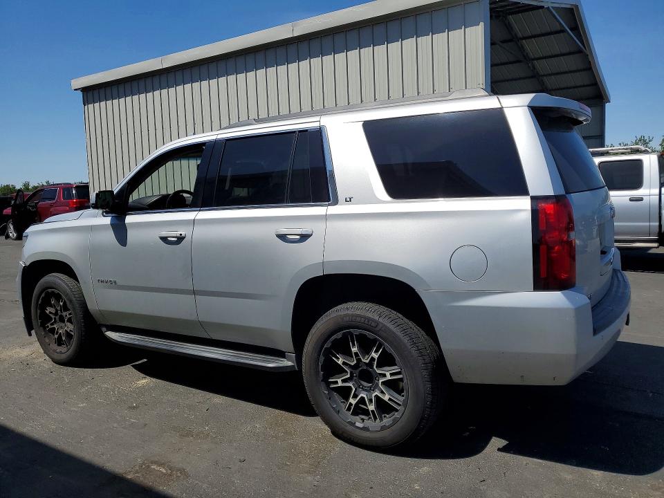 2019 Chevrolet Tahoe VIN 1GNSKBKCXKR177280 COPART salvage auction — FRONT END, CA - SALVAGE CERTIFICATE, sold $6,900 on 2026-07-02 (photo 2)