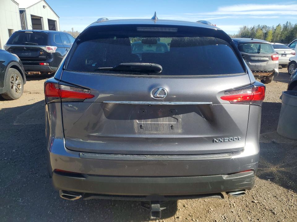2015 Lexus Nx VIN JTJBARBZ2F2003899 COPART salvage auction — FRONT END, On - Permit Salvage, sold $7,200 on 2026-07-14 (photo 6)
