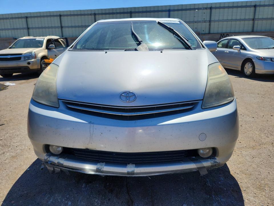 2007 Toyota Prius VIN JTDKB20U077655567 COPART salvage auction — FRONT END, Nm - Certificate Of Title, sold $175 on 2026-07-30 (photo 5)