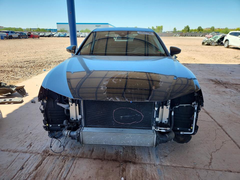 2019 Audi VIN WAUL2AF27KN110004 COPART salvage auction — FRONT END, Az - Cert Of Title - Salvage, sold $14,700 on 2026-07-14 (photo 5)