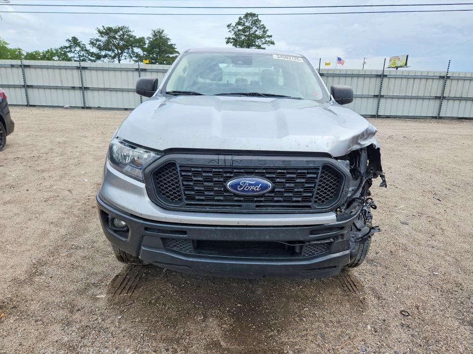 2021 Ford Ranger VIN 1FTER4EH2MLD77449 COPART salvage auction — FRONT END, Fl - Certificate Of Destruction, sold $5,000 on 2026-07-09 (photo 5)