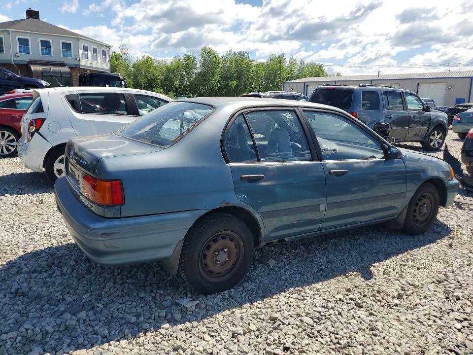 1994 Toyota Tercel VIN JT2EL43T4R0433384 COPART salvage auction — FRONT END, Co - Bill Of Sale-Parts Only, sold $375 on 2026-07-30 (photo 3)