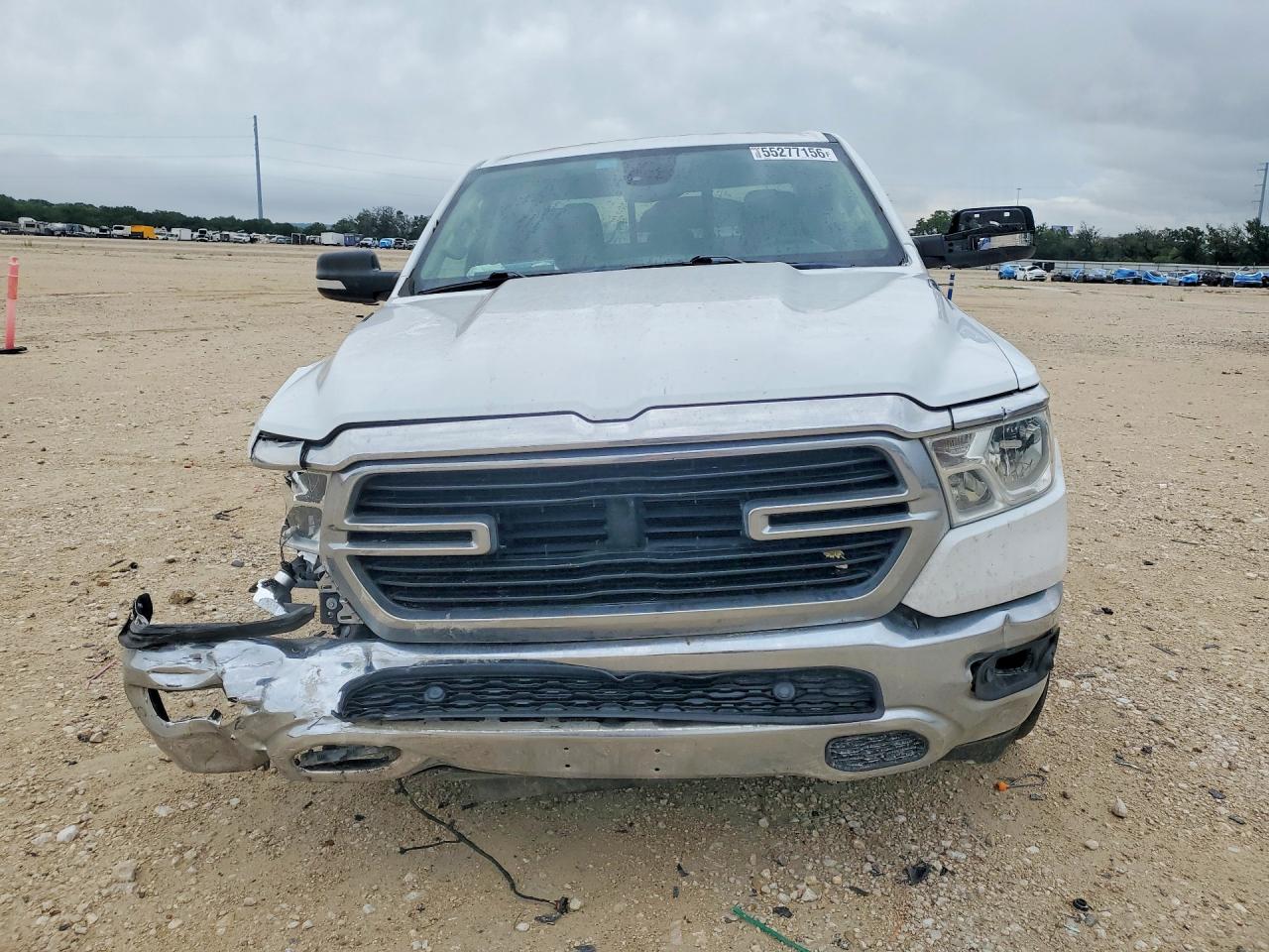 2020 Ram 1500 VIN 1C6RREBTXLN320510 COPART salvage auction — Front End, TX - SALVAGE VEHICLE TITLE, sold $6,000 on 2026-06-25 (photo 5)