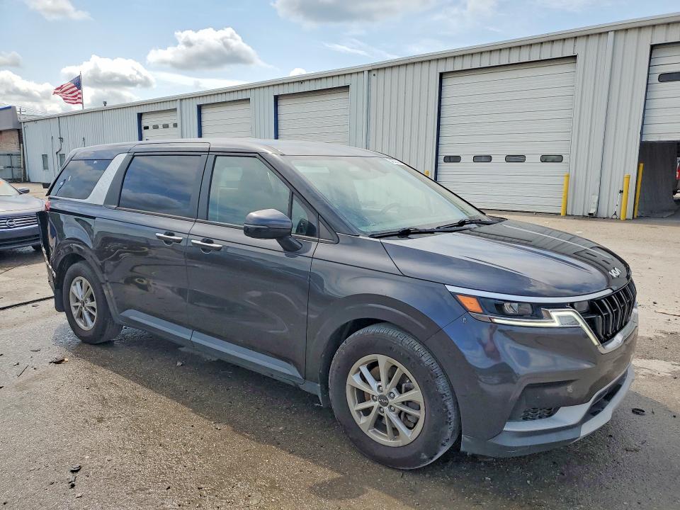 2023 Kia VIN KNDNB4H30P6235351 COPART salvage auction — REAR END, AL - CERT OF TITLE-SALVAGE TITLE, sold $7,300 on 2026-07-09 (photo 4)