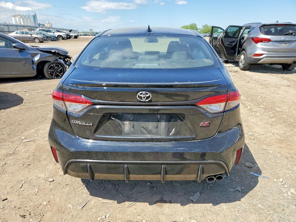 2025 Toyota VIN 5YFS4MCE5SP218682 COPART salvage auction — SIDE, IL - SALVAGE CERTIFICATE, sold $6,100 on 2026-07-29 (photo 6)
