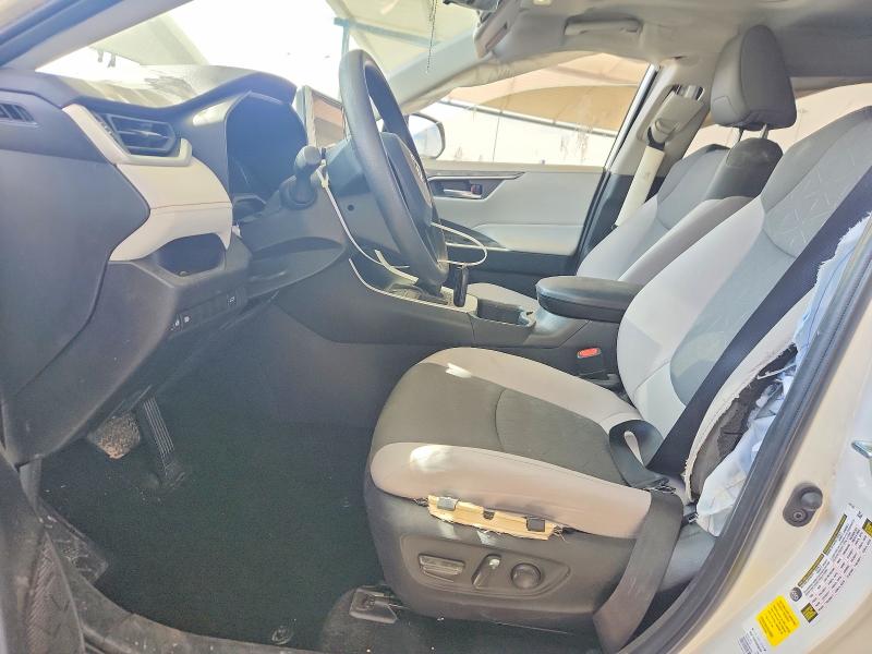2025 Toyota Rav 4 VIN 2T3W1RFV8SW398040 COPART salvage auction — SIDE, Tx - Certificate Of Title, sold $15,700 on 2026-08-21 (photo 7)