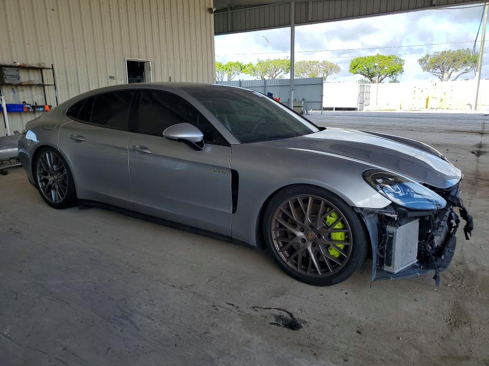 2023 Porsche VIN WP0AK2A75PL132203 COPART salvage auction — FRONT END, Fl - Cert Of Title Slvg Rebuildable, sold $40,500 on 2026-07-15 (photo 4)