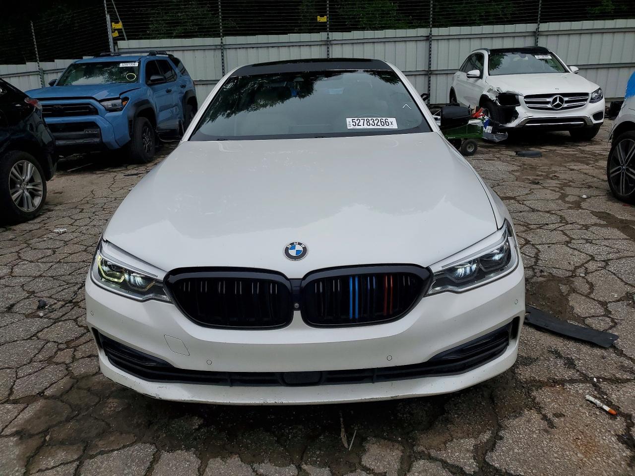 2017 BMW 5 Series VIN WBAJE5C36HG915430 COPART salvage auction — Minor Dent/Scratches, AL - CERTIFICATE OF TITLE, sold $7,000 on 2026-06-30 (photo 5)