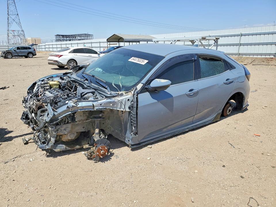 2017 Honda Civic VIN SHHFK7H43HU233239 COPART salvage auction — FRONT END, Ca - Dis/Dlr/Exp Clean W/Salv Hist, sold $925 on 2026-07-06 (photo 1)