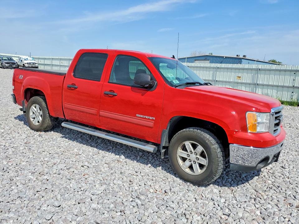 2012 Gmc SIERRA VIN 3GTP2VE76CG156491 COPART salvage auction — MINOR DENT/SCRATCHES, IA - CERTIFICATE OF TITLE, sold $3,600 on 2026-07-09 (photo 4)