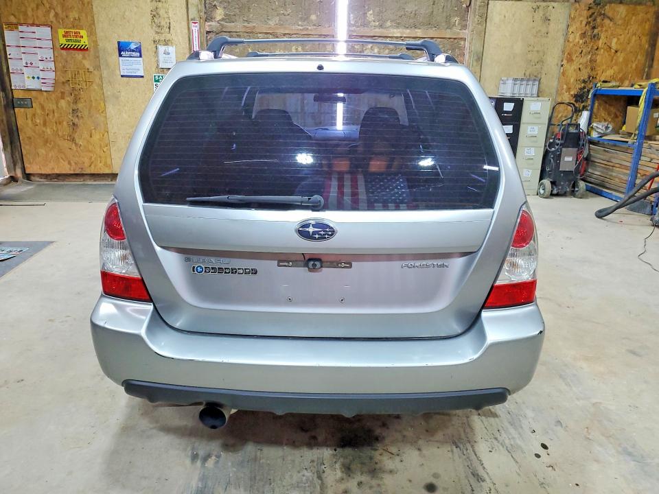 2008 Subaru Forester VIN JF1SG63678G707967 COPART salvage auction — FRONT END, Mn - Cert Of Title-Prior Salvage, sold $225 on 2026-07-07 (photo 6)