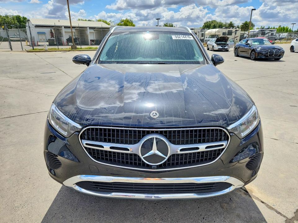 2025 Mercedes-benz Glc VIN W1NKM5GB8SF396480 COPART salvage auction — SIDE, Ca - Salvage Certificate, sold $15 on 2026-07-27 (photo 5)