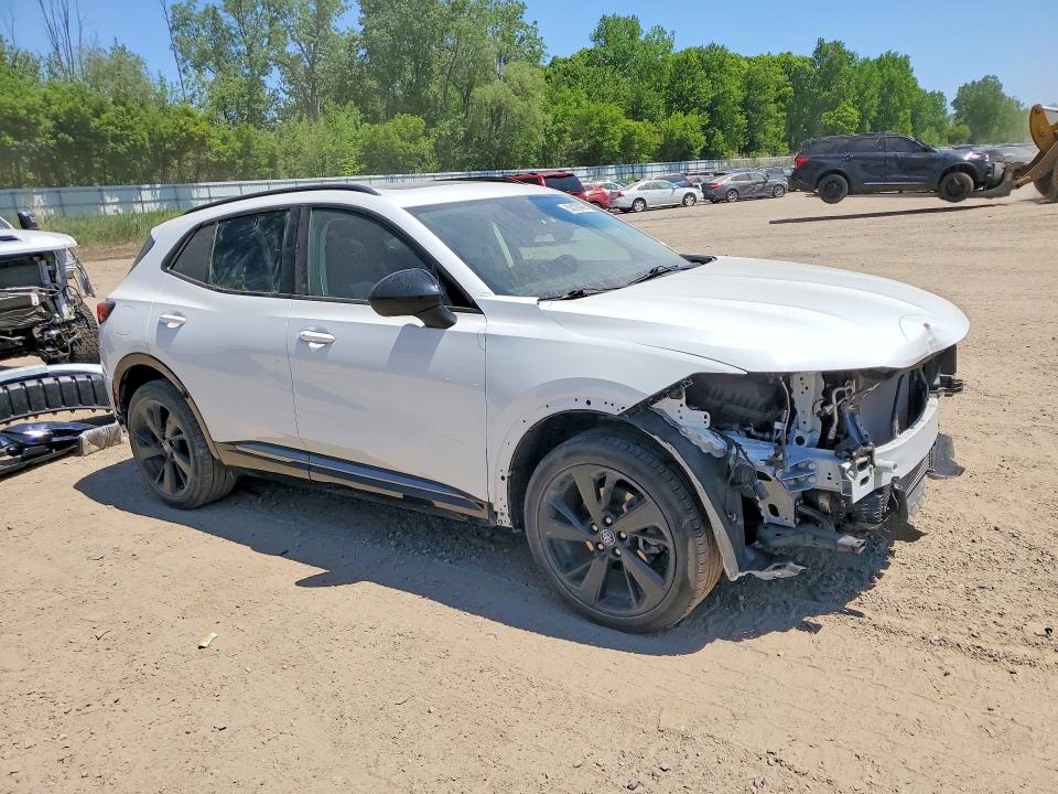 2022 Buick Envision VIN LRBAZLR48ND114165 COPART salvage auction — FRONT END, Mi - Cert Of Title-Rebuilt Salvage, sold $7,700 on 2026-07-15 (photo 4)