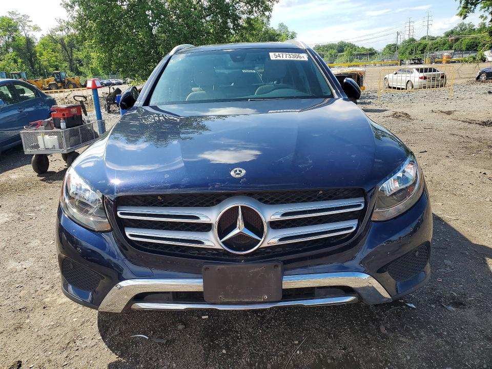 2018 Mercedes-benz Glc VIN WDC0G4KB9JF436405 COPART salvage auction — MINOR DENT/SCRATCHES, MD - CERT OF SALVAGE > 75% DAMAGE, sold $6,200 on 2026-07-30 (photo 5)