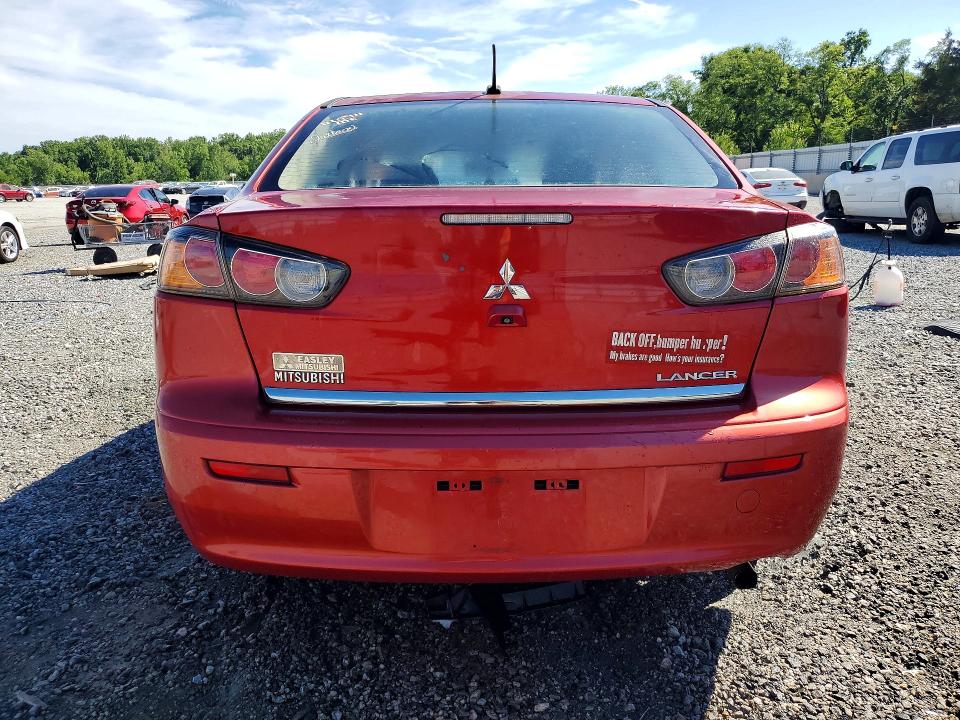2016 Mitsubishi Lancer VIN JA32U2FU0GU009429 COPART salvage auction — FRONT END, Sc - Cert Of Title-Salvage, sold $700 on 2026-07-27 (photo 6)