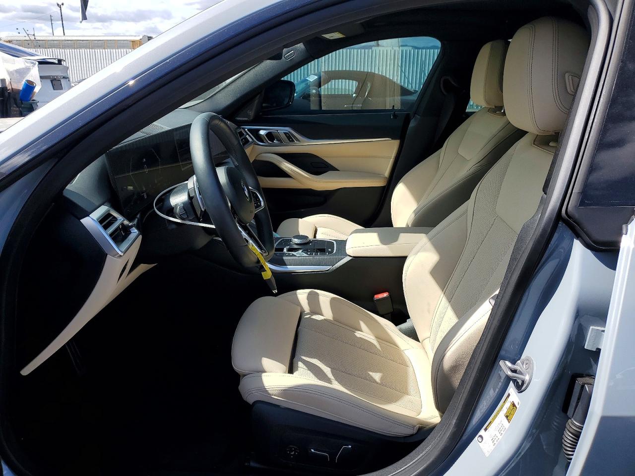 2026 BMW 4 Series VIN WBA23FB05TFW26545 COPART salvage auction — Front End, CA - SALVAGE CERTIFICATE, sold $27,000 on 2026-08-14 (photo 7)