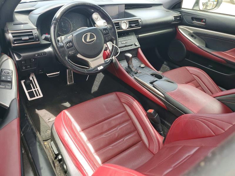 2018 Lexus VIN JTHHA5BC8J5008466 COPART salvage auction — HAIL, Tx - Certificate Of Title, sold $12,300 on 2026-07-13 (photo 8)