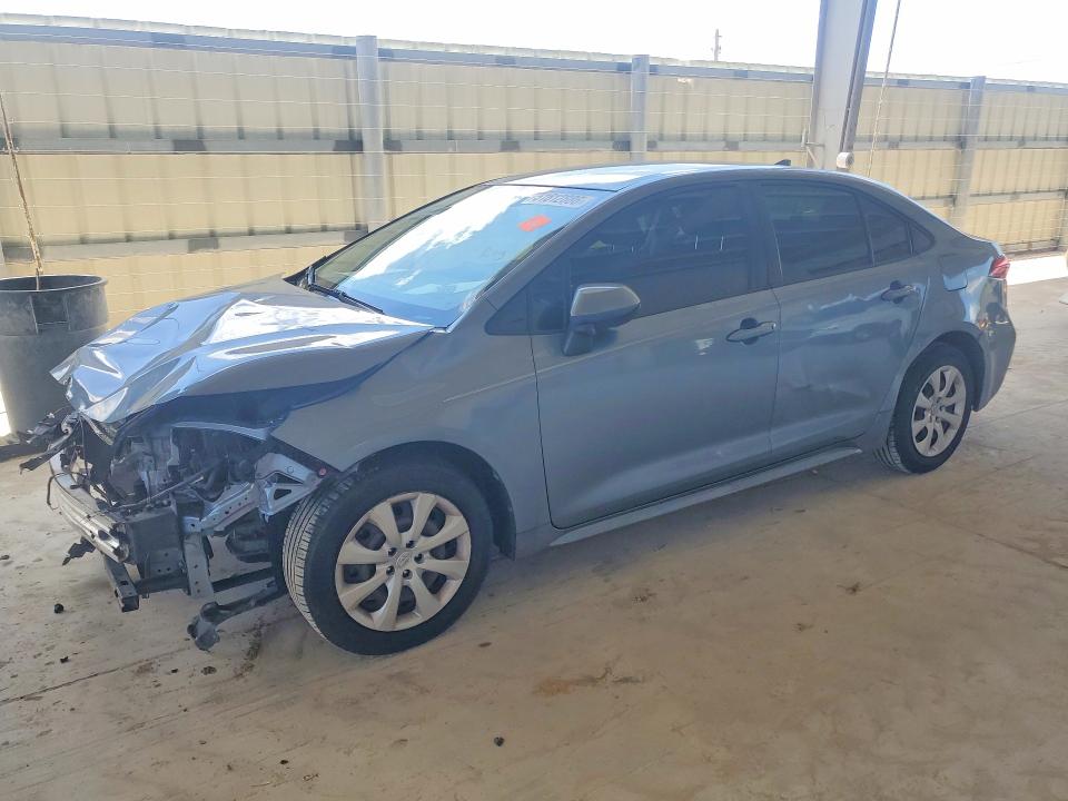2021 Toyota VIN JTDEPMAE0MJ124322 COPART salvage auction — FRONT END, Fl - Cert Of Title Slvg Rebuildable, sold $2,550 on 2026-07-15 (photo 1)
