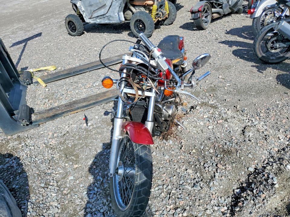 2007 Honda Vt750 VIN JH2RC440X7M101976 COPART salvage auction — MECHANICAL, GA - DERELICT BOS/PARTS ONLY, sold $60 on 2026-07-21 (photo 2)