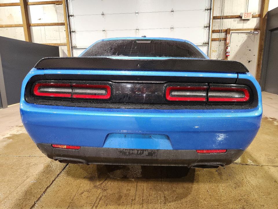 2023 Dodge Challenger VIN 2C3CDZBT3PH668284 COPART salvage auction — FRONT END, OH - CERT OF TITLE-REPOSSESSION, sold $4,250 on 2026-07-09 (photo 6)