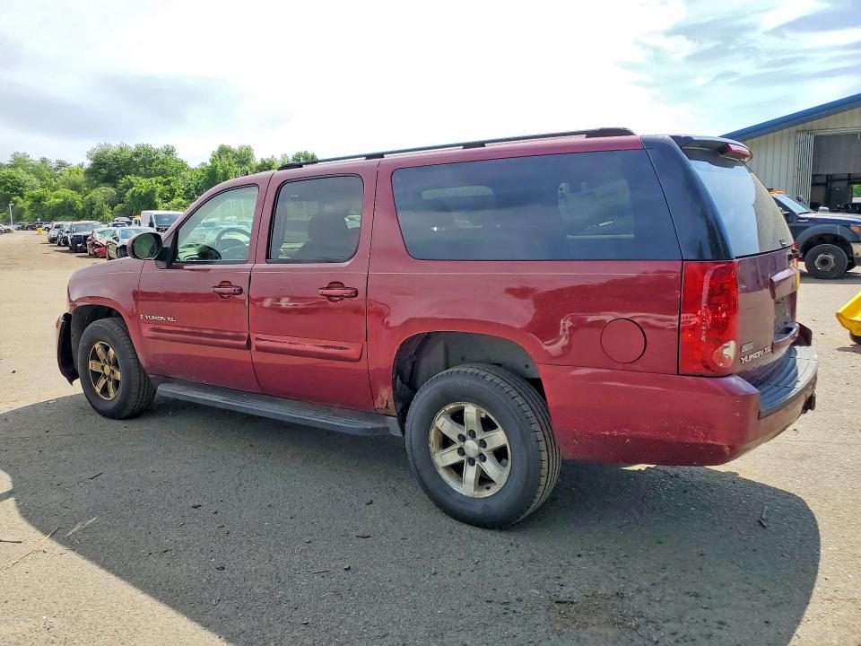 2007 Gmc Yukon xl VIN 1GKFK16397J187016 COPART salvage auction — FRONT END, CT - CERT OF TITLE-SALVAGE, sold $650 on 2026-07-02 (photo 2)