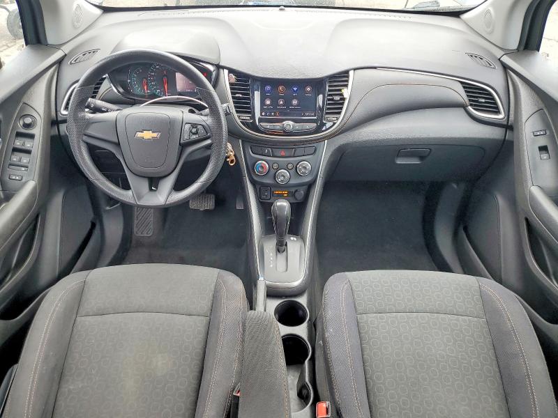 2020 Chevrolet Trax VIN 3GNCJKSB0LL248526 COPART salvage auction — FRONT END, Co - Public - Salvage Title, sold $2,400 on 2026-07-28 (photo 8)
