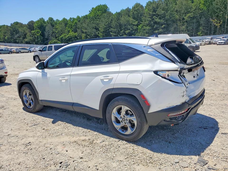 2024 Hyundai Tucson VIN 5NMJB3DE9RH387831 COPART salvage auction — REAR END, Ga - Cert Of Title-Salvage, sold $7,600 on 2026-07-29 (photo 2)
