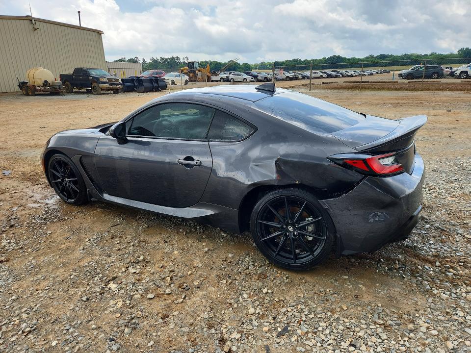 2025 Toyota Gr 86 VIN JF1ZNBE17S9753731 COPART salvage auction — SIDE, Al - Cert Of Title-Salvage Title, sold $12,700 on 2026-07-15 (photo 2)