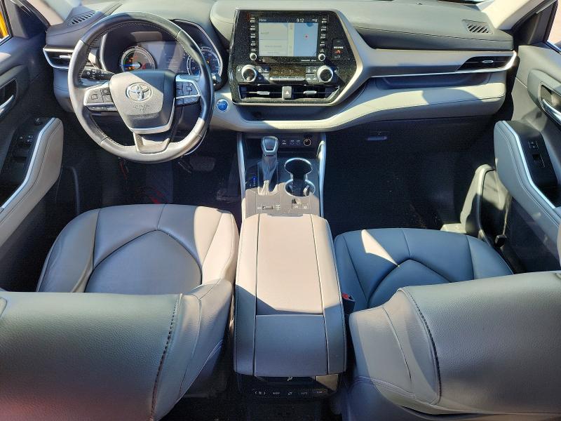 2022 Toyota Highlander hybrid VIN 5TDHBRCH4NS543312 COPART salvage auction — MECHANICAL, Ma - Certificate Of Title, sold $11,400 on 2026-07-02 (photo 8)