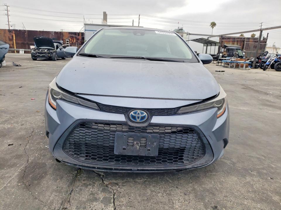 2021 Toyota Corolla VIN JTDEAMDE9MJ021347 COPART salvage auction — REAR END, CA - SALVAGE CERTIFICATE, sold $5,500 on 2026-07-31 (photo 5)