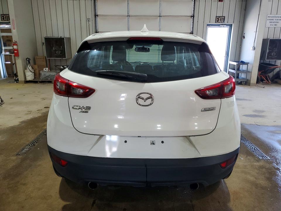 2016 Mazda Cx-3 VIN JM1DKFC79G0136872 COPART salvage auction — FRONT END, Pa - Certificate Of Salvage, sold $2,650 on 2026-07-20 (photo 6)
