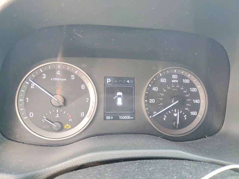 2017 Hyundai Tucson VIN KM8J3CA26HU540904 COPART salvage auction — MECHANICAL, Oh - Certificate Of Title (P), sold $4,000 on 2026-07-29 (photo 9)