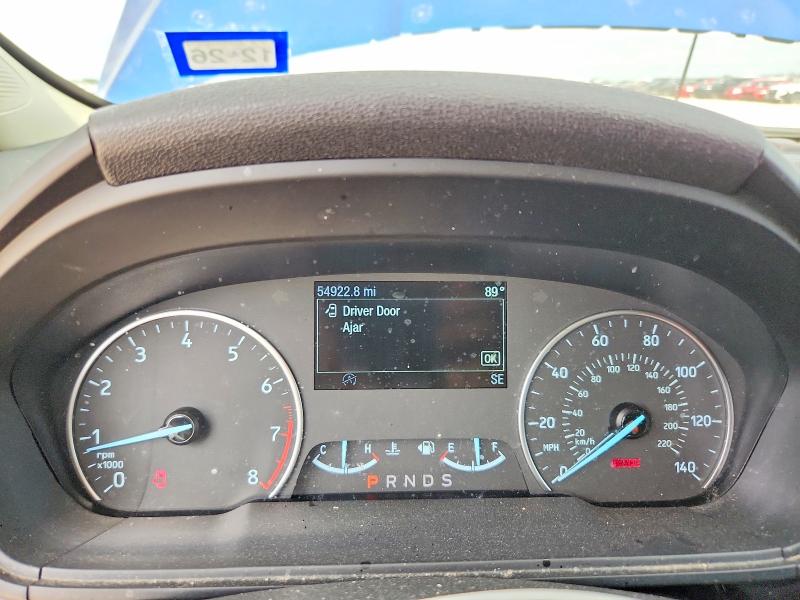 2020 Ford VIN MAJ6S3GL4LC360144 COPART salvage auction — REAR END, Tx - Salvage Vehicle Title, sold $2,950 on 2026-07-02 (photo 9)