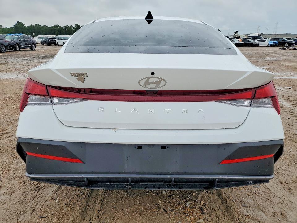 2026 Hyundai VIN KMHLL4DG3TU141317 COPART salvage auction — FRONT END, Tx - Salvage Vehicle Title, sold $4,150 on 2026-07-10 (photo 6)