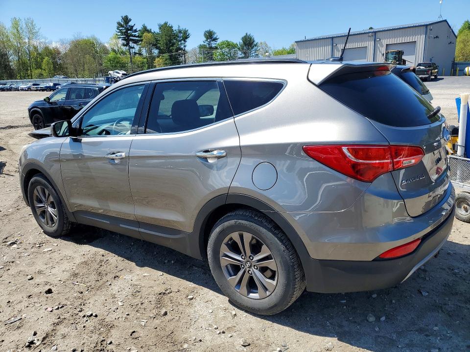 2013 Hyundai VIN 5XYZUDLA4DG026480 COPART salvage auction — FRONT END, ON - PERMIT SALVAGE, sold $80 on 2026-07-30 (photo 2)
