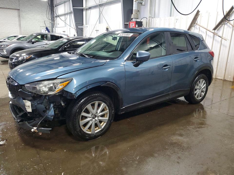 2015 Mazda VIN JM3KE4CY9F0477769 COPART salvage auction — FRONT END, Mn - Cert Of Title-Prior Salvage, sold $1,500 on 2026-07-09 (photo 1)