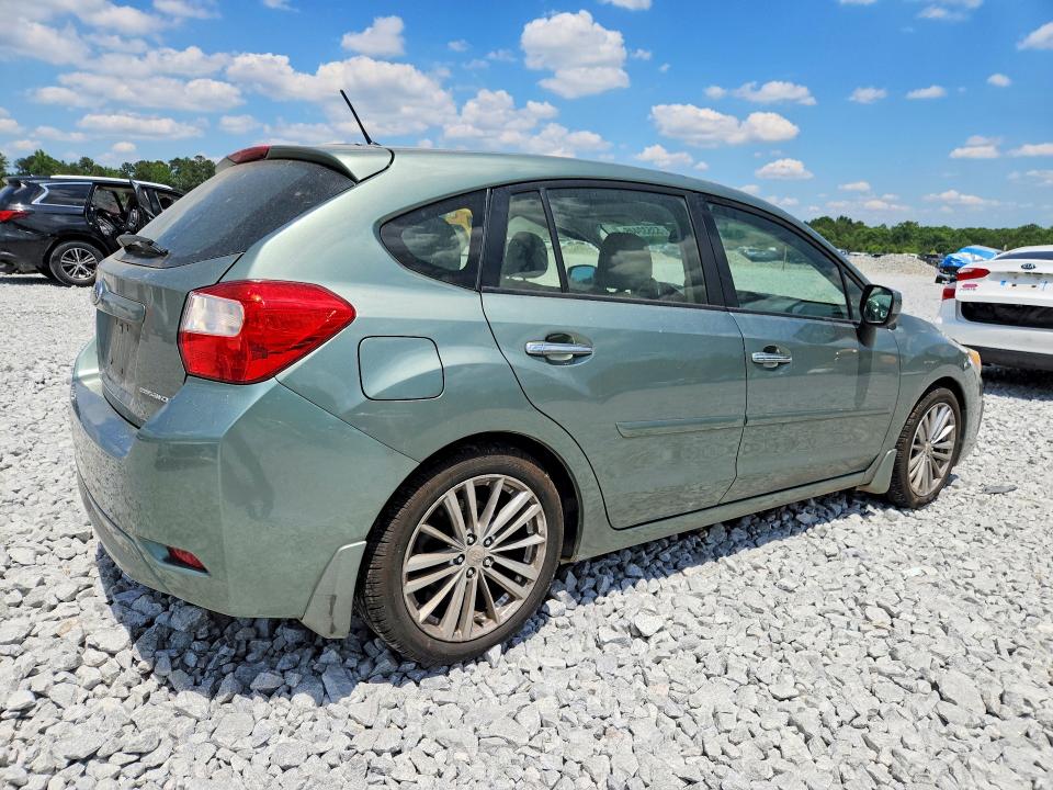 2014 Subaru VIN JF1GPAH60E8308292 COPART salvage auction — SIDE, Ga - Cert Of Title-Rebuilt Salvage, sold $650 on 2026-07-02 (photo 3)