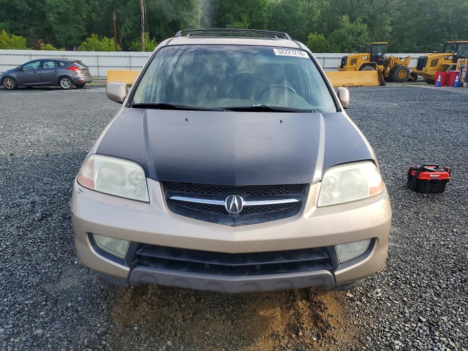 2001 Acura Mdx VIN 2HNYD186X1H515150 COPART salvage auction — FRONT END, NC - SALVAGE CERTIFICATE OF TITLE, sold $275 on 2026-07-02 (photo 5)