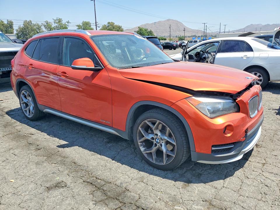 2015 BMW X1 VIN WBAVM1C5XFV314478 COPART salvage auction — FRONT END, Ca - Salvage Certificate, sold $2,400 on 2026-07-02 (photo 4)