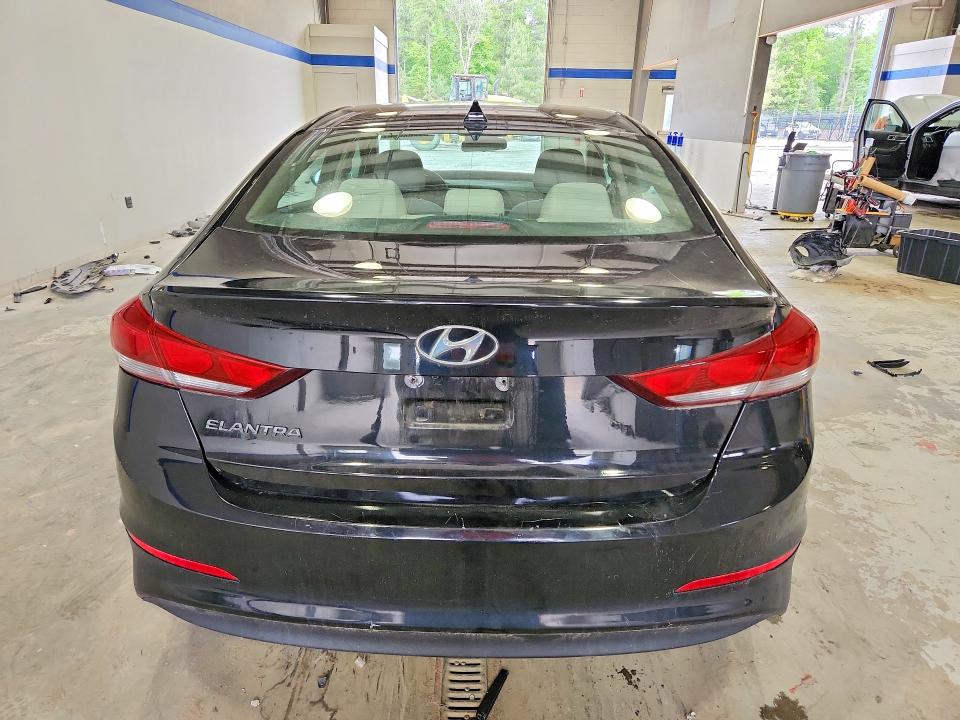 2018 Hyundai VIN KMHD84LF5JU442568 COPART salvage auction — FRONT END, VA - CERT OF TITLE - SALVAGE, sold $875 on 2026-07-02 (photo 6)