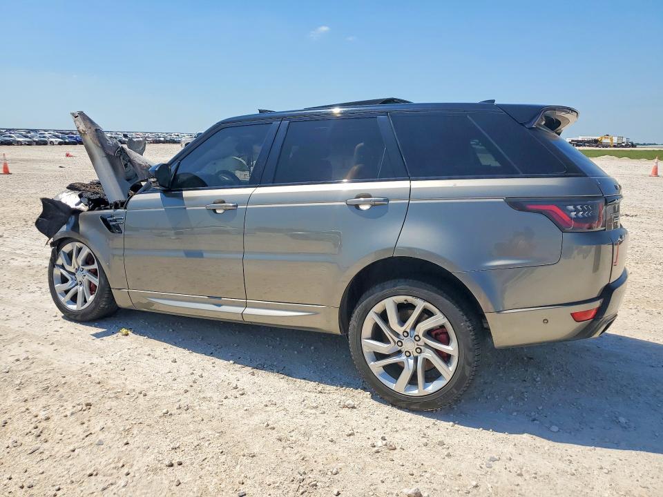 2018 Land rover Range rover sport VIN SALWR2RE6JA809615 COPART salvage auction — ENGINE BURN, MD - CERT OF SALVAGE > 75% DAMAGE, sold $100 on 2026-07-30 (photo 2)