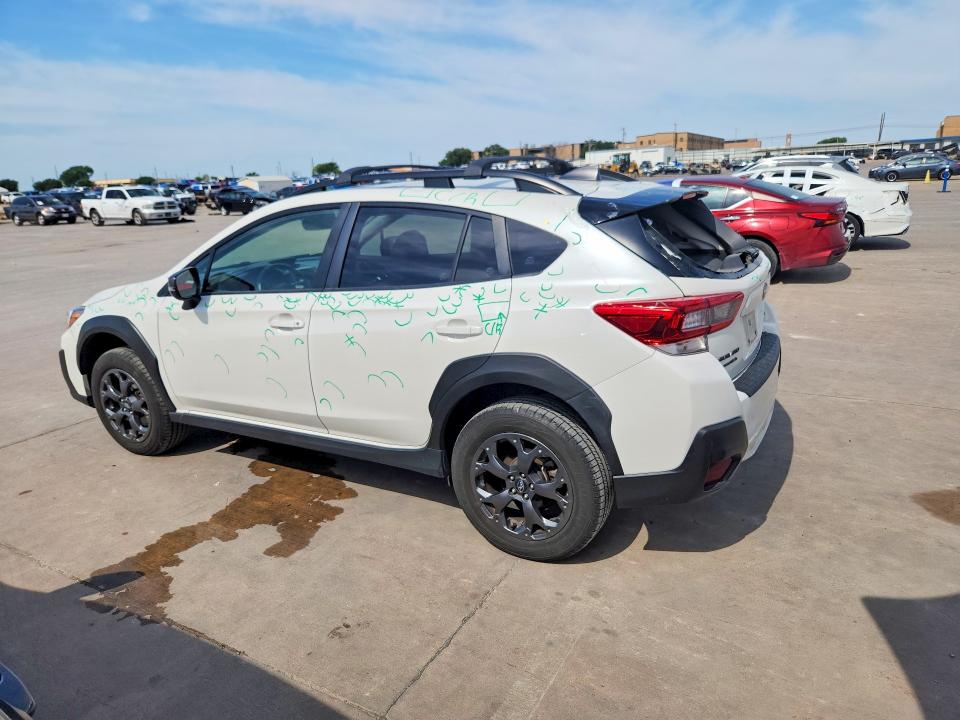 2023 Subaru Xv VIN JF2GTHSC8PH250269 COPART salvage auction — HAIL, Tx - Certificate Of Title, sold $9,300 on 2026-07-20 (photo 2)