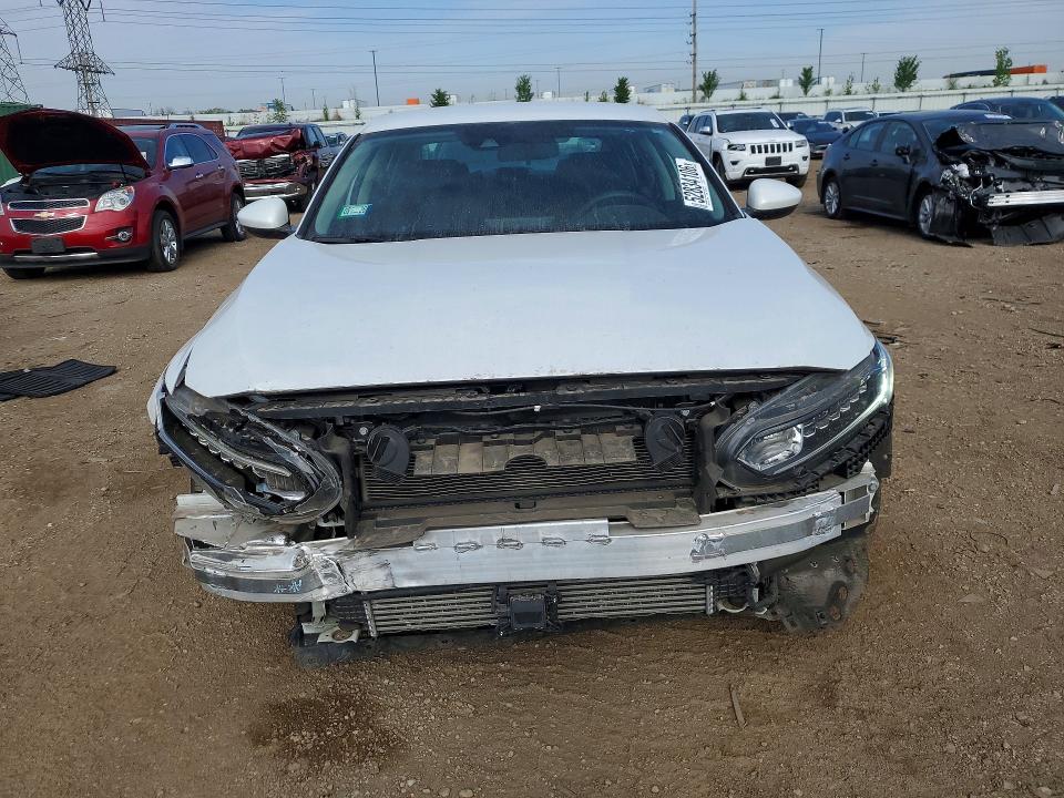 2021 Honda Accord VIN 1HGCV1F15MA078974 COPART salvage auction — FRONT END, Il - Salvage Certificate, sold $6,700 on 2026-07-02 (photo 5)