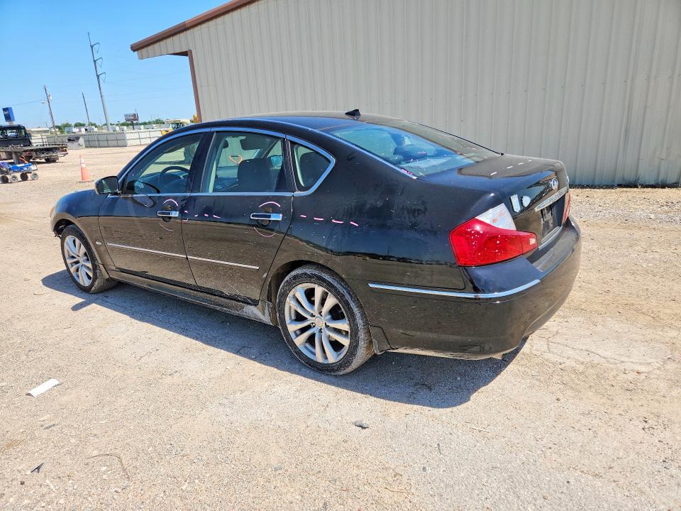 2009 Infiniti M VIN JNKCY01F09M852748 COPART salvage auction — FRONT END, Tx - Salvage Vehicle Title, sold $350 on 2026-07-08 (photo 2)