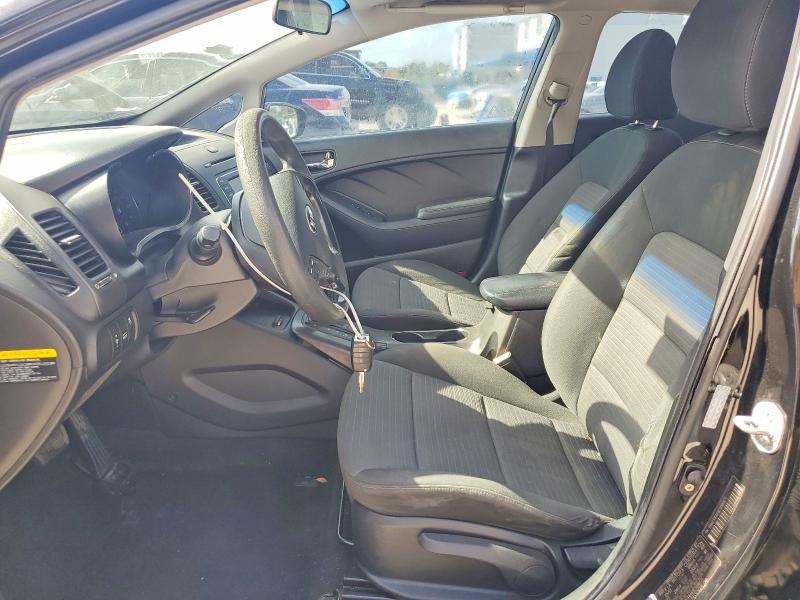 2014 Kia Forte VIN KNAFX4A69E5096671 COPART salvage auction — REAR END, Fl - Cert Of Title Slvg Rebuildable, sold $750 on 2026-07-07 (photo 7)