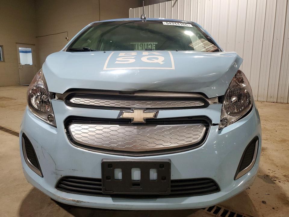 2016 Chevrolet Spark ev VIN KL8CK6S09GC558261 COPART salvage auction — FRONT END, PA - CERTIFICATE OF SALVAGE, sold $425 on 2026-07-22 (photo 5)
