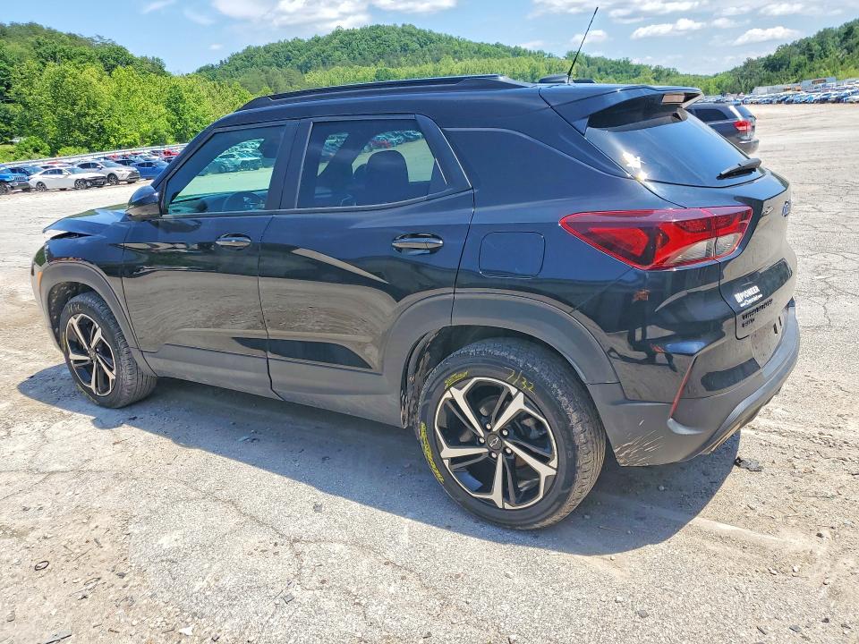 2023 Chevrolet VIN KL79MUSL7PB011115 COPART salvage auction — FRONT END, Wv - Salvage Certificate, sold $8,700 on 2026-07-30 (photo 2)